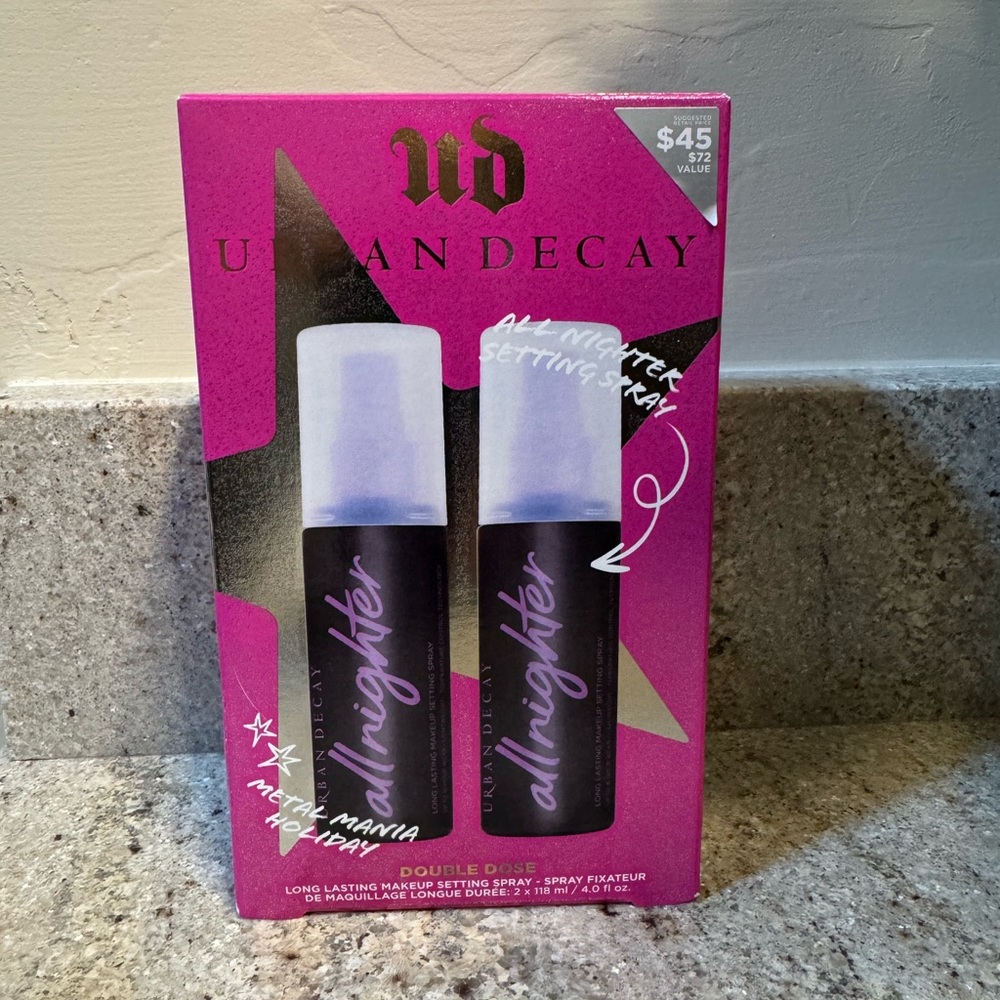 Urban Decay All Nighter 2 pack Brand New